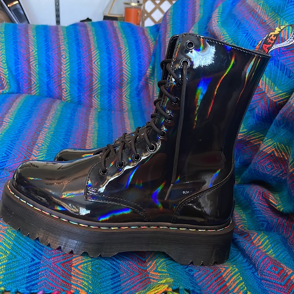 Rainbow Doc Martens 🌈